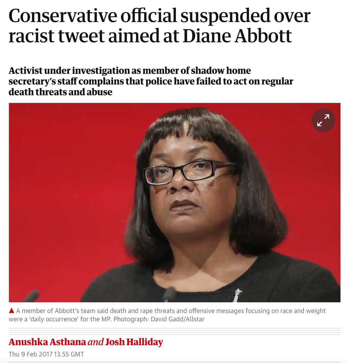 michaeljswalker's tweet image. In case you had any doubt as to why Diane Abbott was crying in the toilets, as party staff mocked her and passed on her location to journalists. Check the dates.