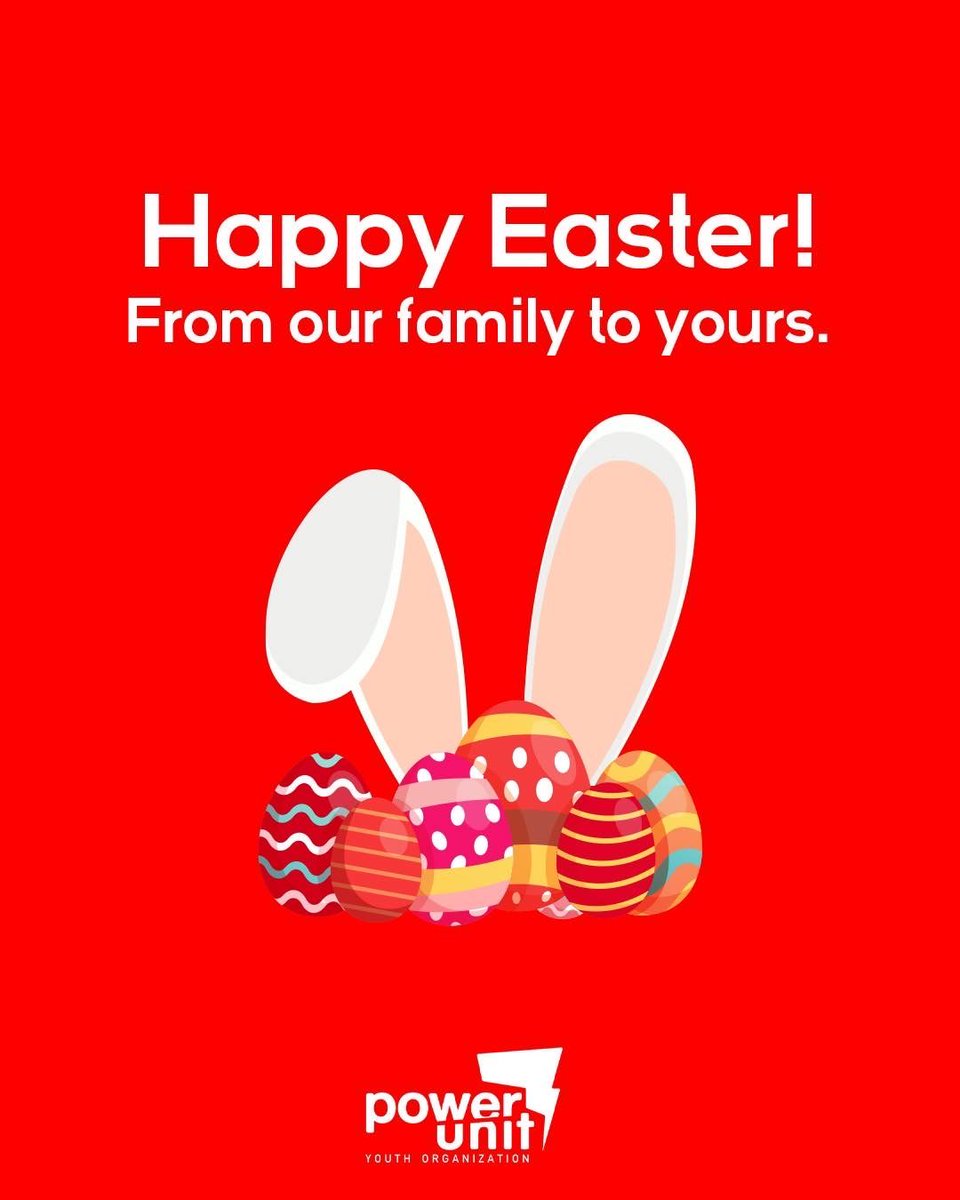 Happy Easter from PUYO! 🐣💝🐰Hope everyone is staying safe &amp; healthy during this season!