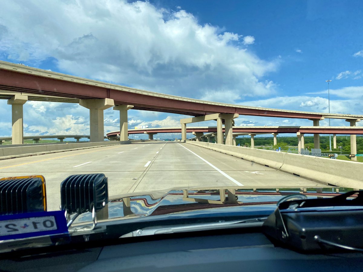 diffmediapilot's tweet photo. Interstate I-35 and Sam Rayburn 121.... drone footage to come https://t.co/u6kni0WUQV