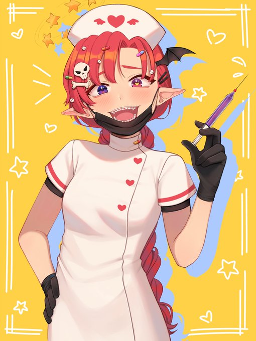 Did someone call a doctor? 😈 