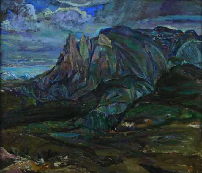 twistopherrobin's tweet photo. #Art #FrederickVarley https://t.co/GOFKSdpKdy
