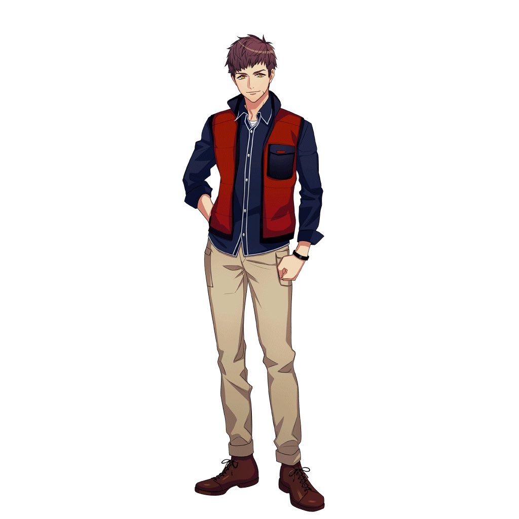 14. Omi-The epitome of a dad fit-Looks like he’s gonna go fishing-I like the color combination