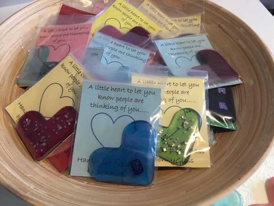 CarrieGreep's tweet photo. Another generous donation from a lady in Bonnyrigg who handmade each individual charm for our staff #uniquecharms #staffappreciation #nhslothian https://t.co/t4jzvOqQ3H