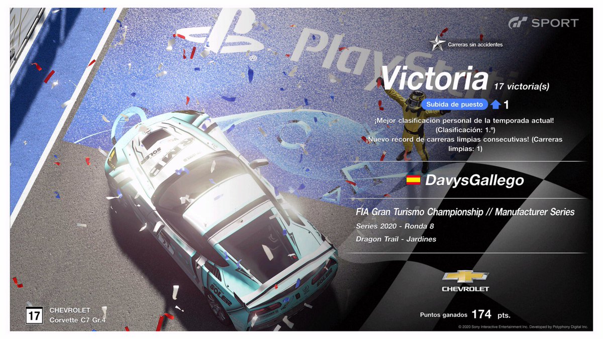 DavysGallego's tweet photo. Carrera muy sufrida con luchas muy intensas para conseguir P1 y unos puntitos. Mi primera carrera en el campeonato FIA desde hace mucho tiempo así que por que no probar con la siguiente?                                    @AGTdrivers @SSolerF @RmhSimracing https://t.co/9XjACYxELe