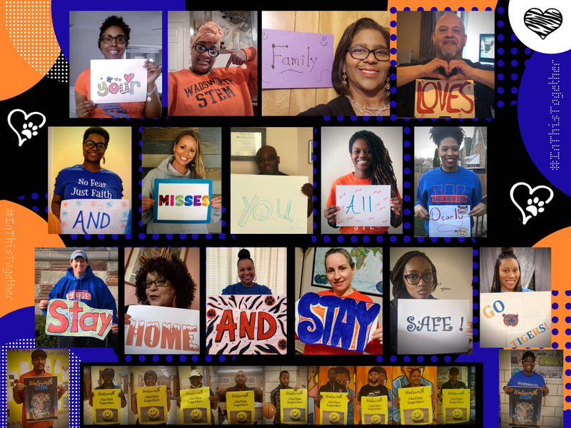 mlwarden3's tweet image. We can't wait to "virtually" see our students again! #WadsworthSTEM #cpsSTEM