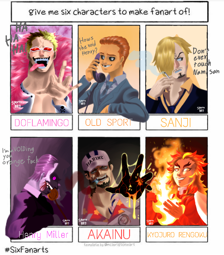 Kinryu_Golden's tweet photo. #sixfanarts #SixFanartsChallenge https://t.co/gryh1QQ0iJ