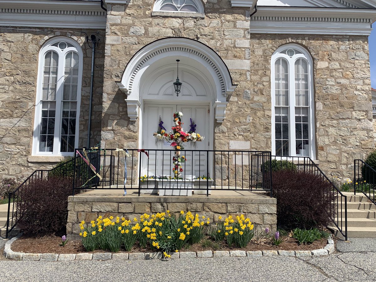West Parish Church tweet media