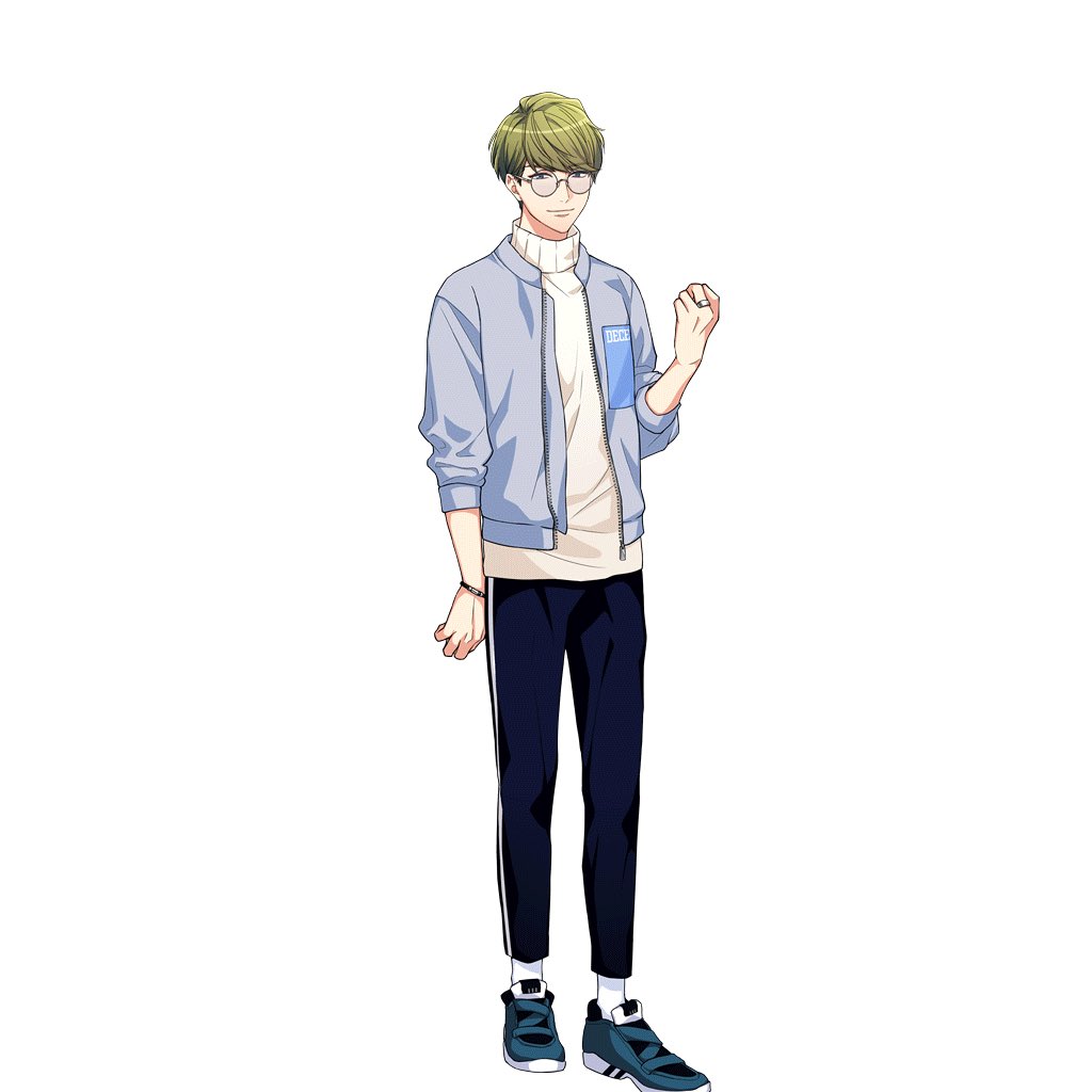 7. Chikage-He looks like an off duty Kpop idol-Seems really comfortable