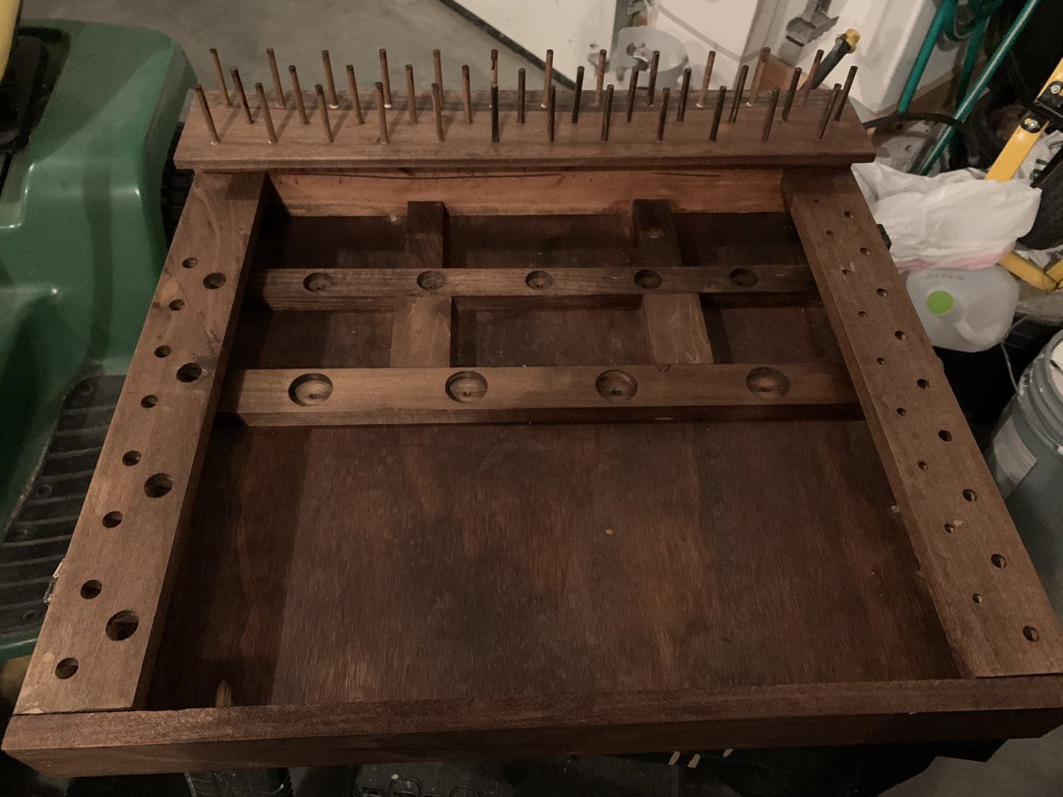 fly tying workbench