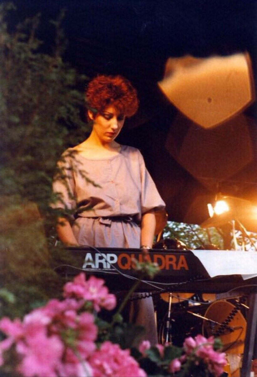 The Village is the one song on PCL that seems to reference the cover with the flowers though that was complete coincidence. The first song we wrote with more than one sequenced bass line in it. #timstwitterlisteningparty