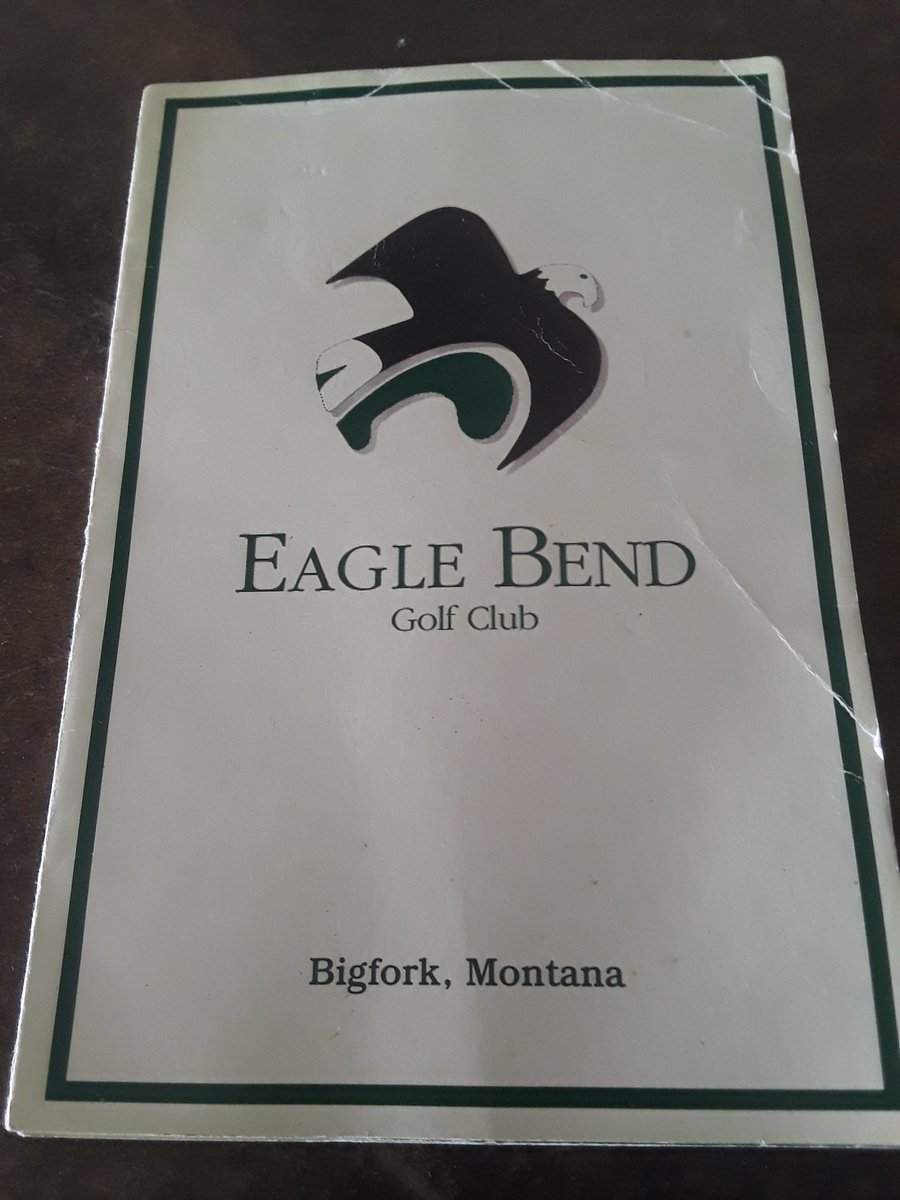 Found. Golf Card from a round my mate Roush and I played in Montana. Notably I holed out from like 120yds for birdie on  #6. Same hole Roush beened one and hit a deer. We spent rest of round arguing who& #39;s shot was better.