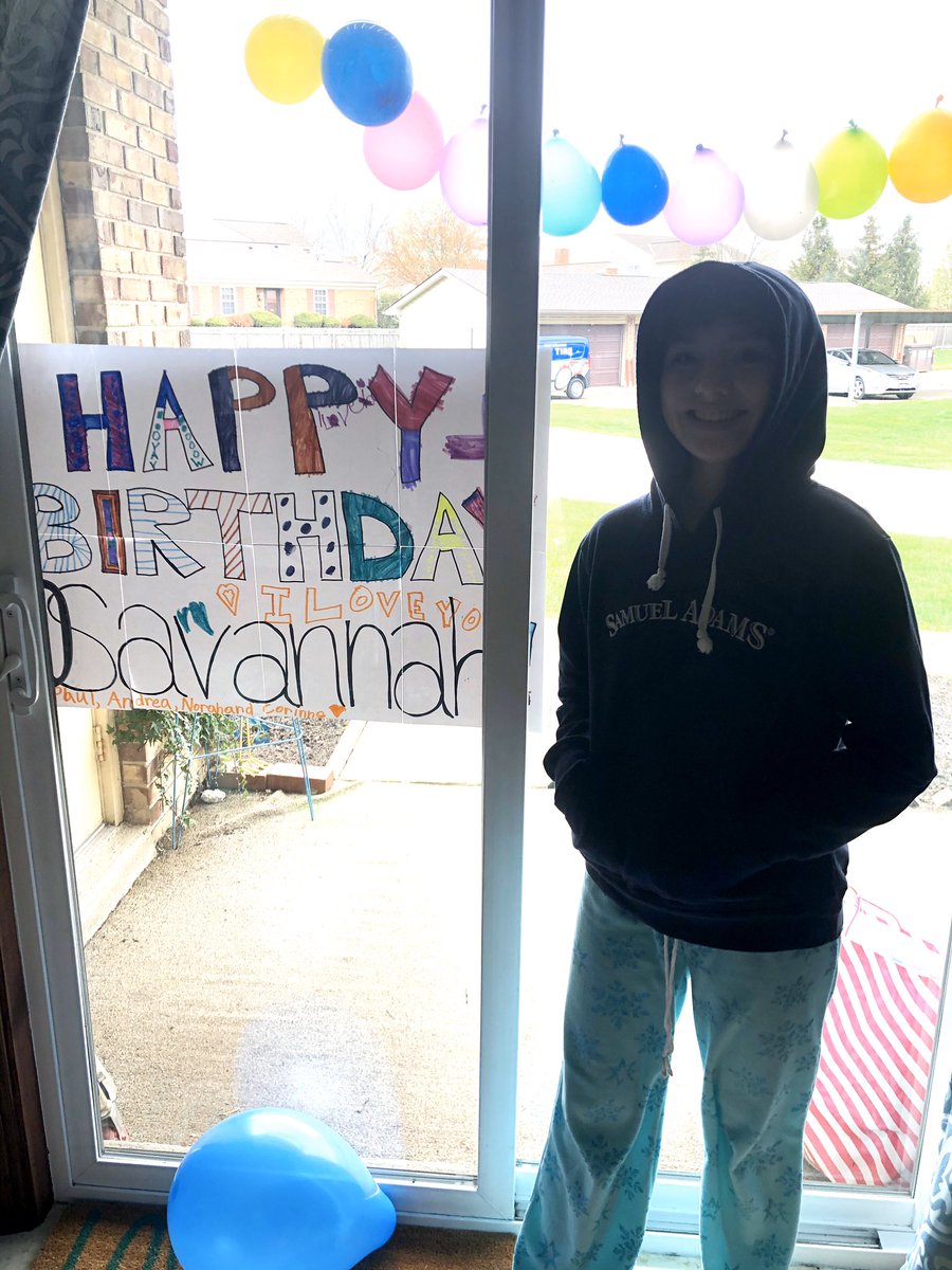 BirdieInk's tweet photo. @pulte Happy Birthster to my daughter! #pandemicbirthday She’s 12 on the 12th 💝 #golden birthday https://t.co/ekoRqtlJcz