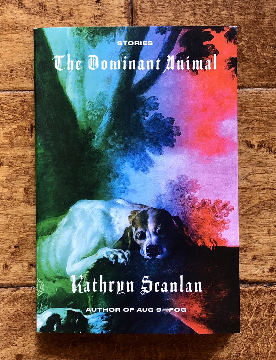 4/12/2020: “Fable” by  @K_Scanlan_, from her just-released collection THE DOMINANT ANIMAL, published by  @mcdbooks.