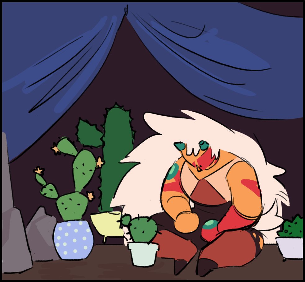 Jasper makes a friend #StevenUniverse