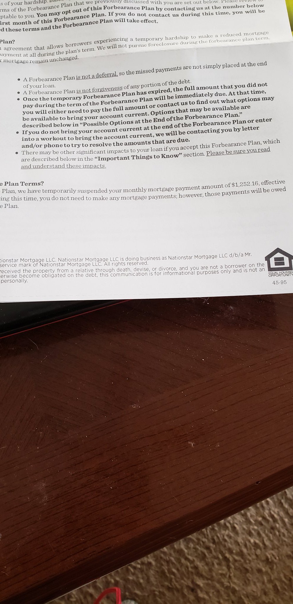 mr cooper refinance on Bret Bogard On Twitter So Many Companies Like Mrcooper Dont Offer A Real Mortgage Relief It Does Not Tack Onto The End Of Your Mortgage But Is Due Immediately Upon The Cessation