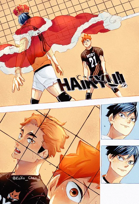 Amo como se ve atsumu aquí?♥️
#Haikyuu ch. 390 