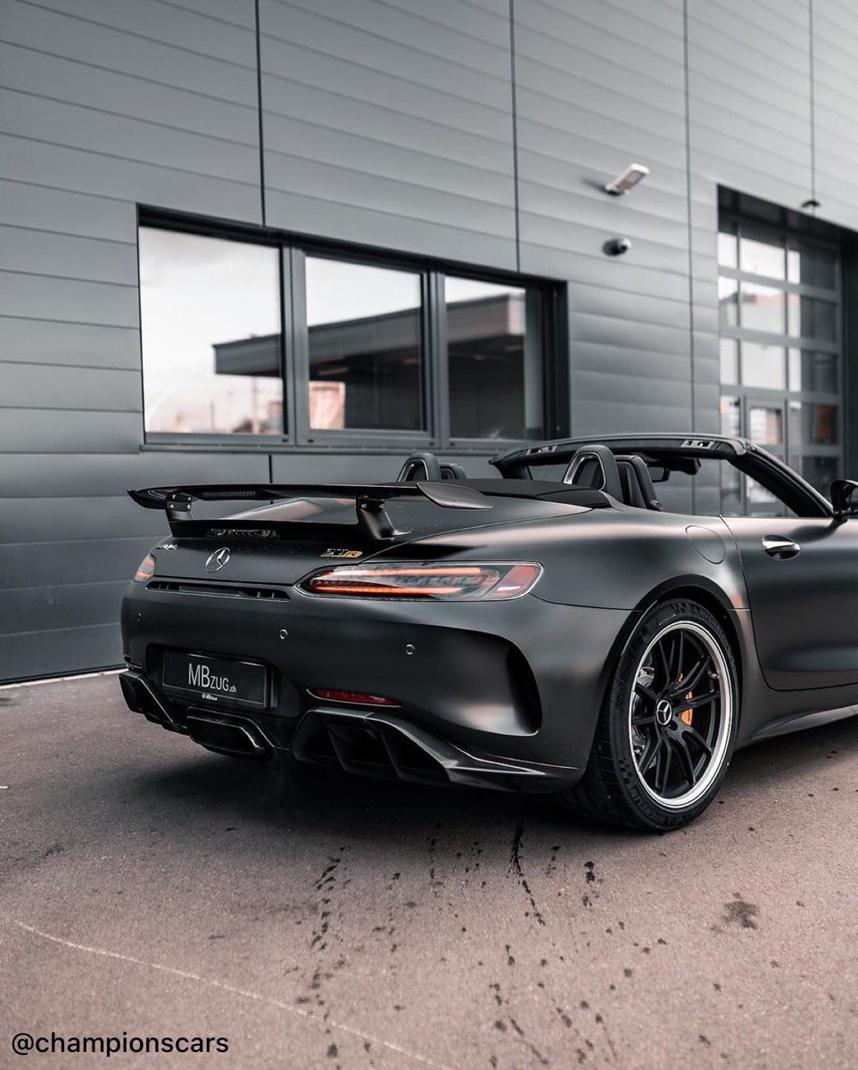 Luxury_WorId's tweet photo. All black AMG GTR Roadster 🥵 https://t.co/90BKnG6OLB