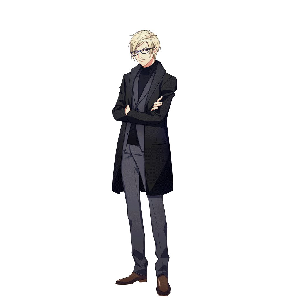 4. Sakyo-I have a thing for black turtlenecks-Looks like an undercover FBI agent-Intimidating