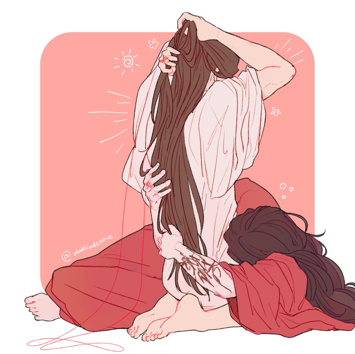 dahliadenoire's tweet photo. good hualian morning 🌸
#TGCF #天官赐福 #천관사복 https://t.co/8HSaWMVoNC