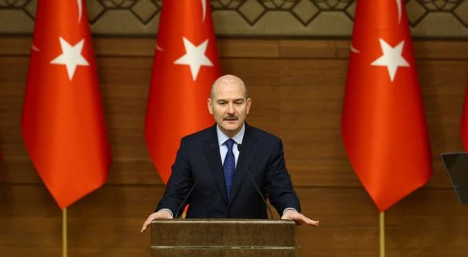 DURMAK yok VURUŞA devam...

Süleyman Soylu❤💙
#istifanikabuletmiyoruzSOYLU 
#SoylununYanındayız