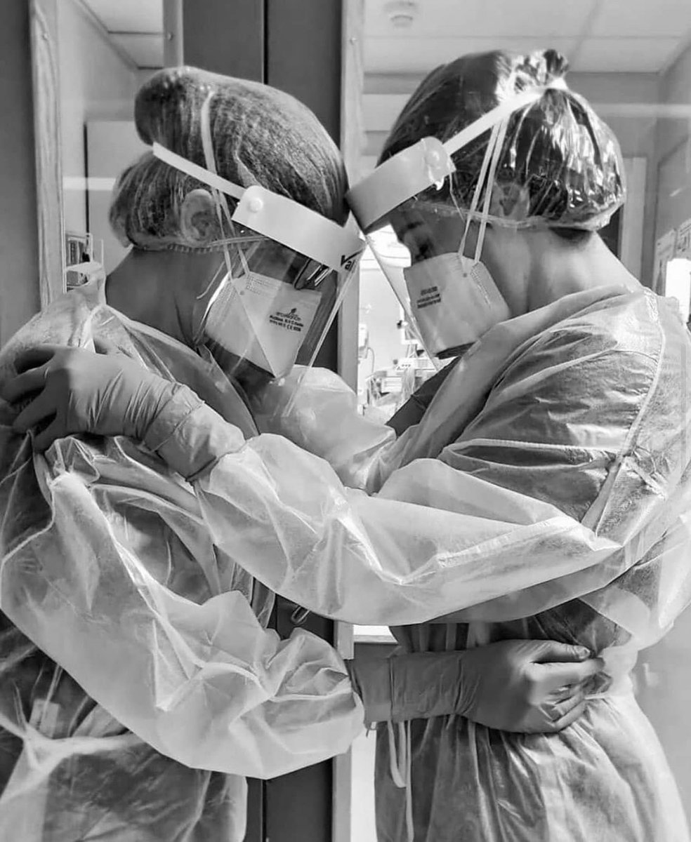 We are strong! We are in this together &amp; we have got this! #NHS <a href="/HarrogateNHSFT/">Harrogate NHS FT</a> 💙💙💙💙💙💙