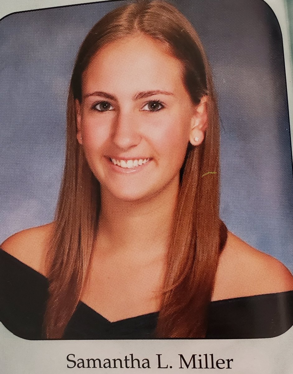 SBrandowSLP's tweet image. In support of the Class of 2020, share your senior picture no matter how old you are. #classof2009 #raritanhighschool #rockets @HazletProud