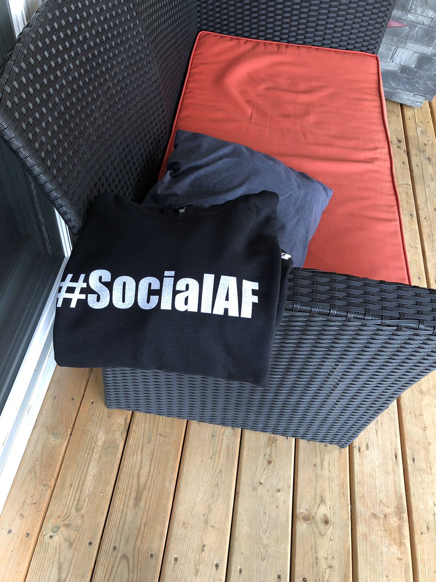 cdtellier's tweet photo. Made another special delivery today. Calm down, they werenβt even home. #newmerch #SocialAF #StaySocial https://t.co/C0gzRsP2qK