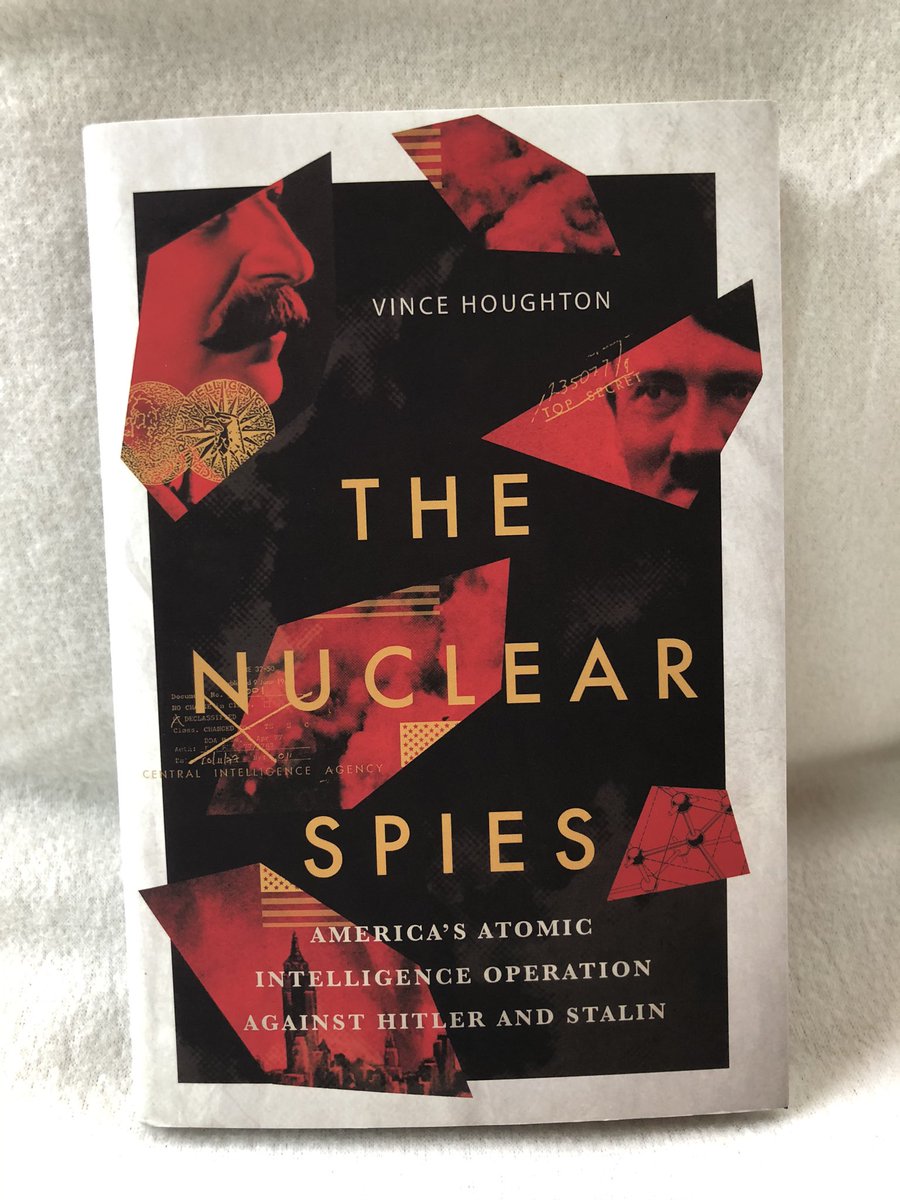 Today’s 2 books on a specific topic—espionage and atomic weapons during/after WWII:“Spies in the Congo: America's Atomic Mission in World War II” by Susan Williams“The Nuclear Spies: America's Atomic Intelligence Operation against Hitler and Stalin”by Vince Houghton