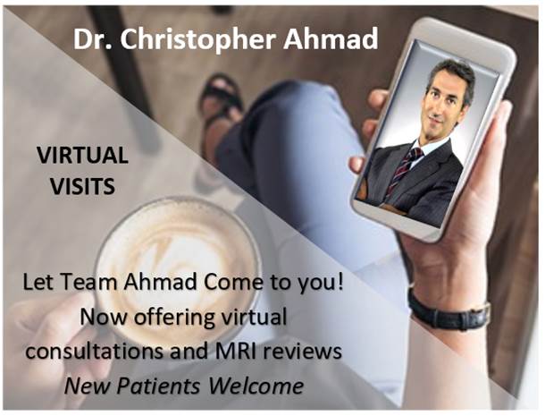 To book an appointment or get in contact with our team, please email us at: ortho-ahmad@cumc.columbia.edu
@nyphospital @fnugentnp @FrankieA15 @OrthoColumbia @ColumbiaDoctors @Columbia 
#stayathome #safehands #teamCU #virtualconsults #telemedicine #mrireviewservice #mri #teamahmad