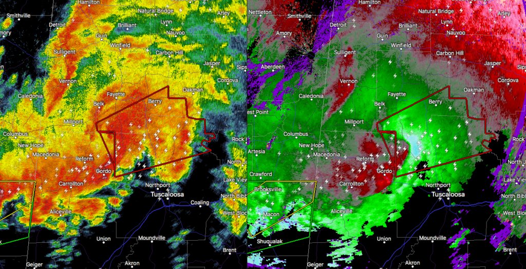 Tornado! Bassfield, MS rated EF4 w/ 63 Mile Track, Peak Winds 170