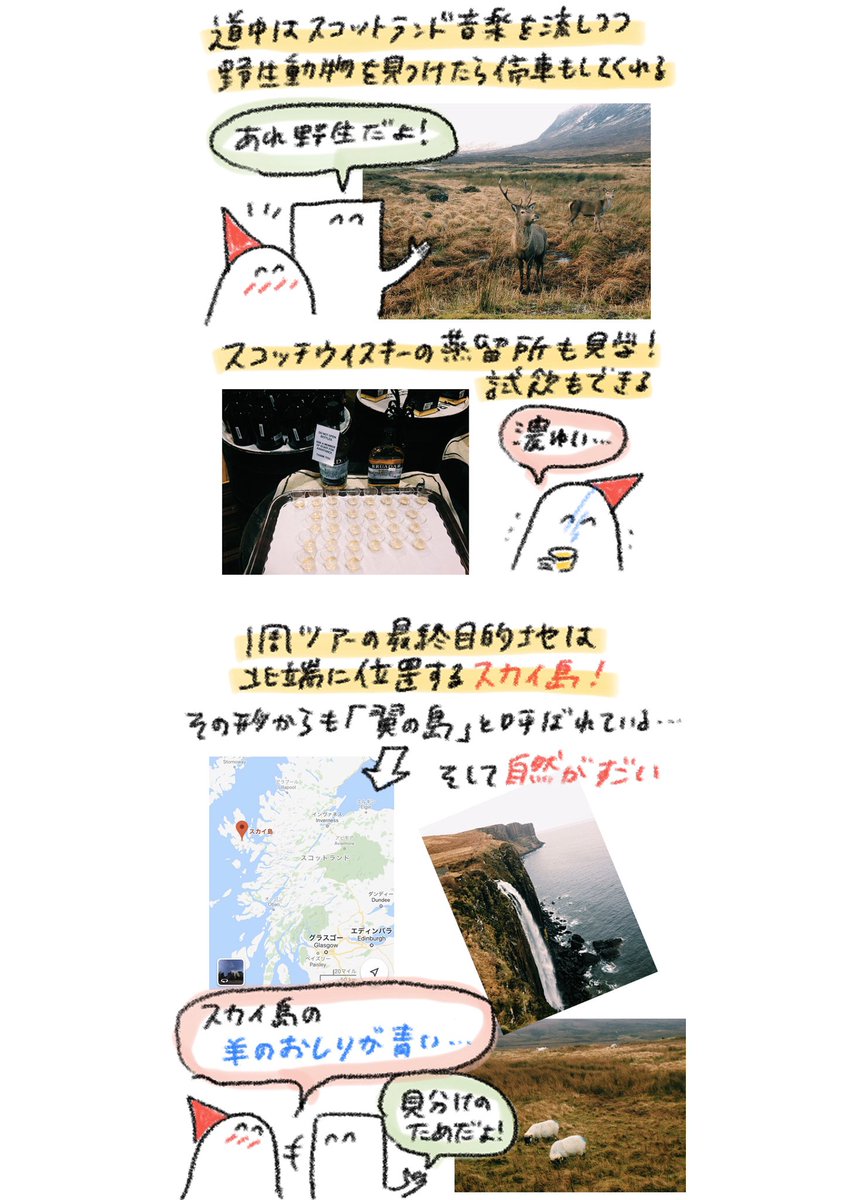 はじめてのスコットランド 完 