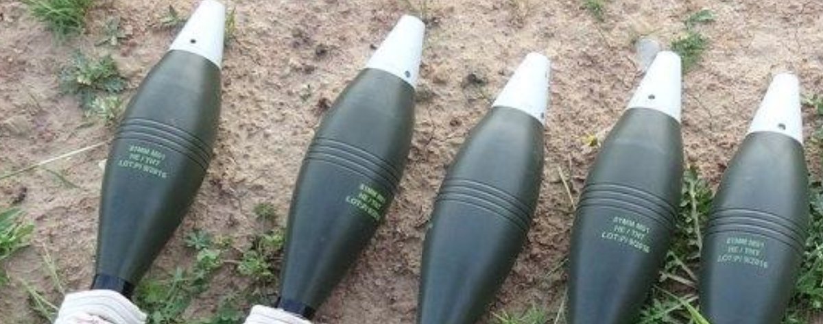 However, I do have a question- just how are IS sourcing Iranian ammo that's clearly marked to have been made in what appears to be 2018, 2019, or 2016?Maybe from caches, from IS' time of territorial control?3/