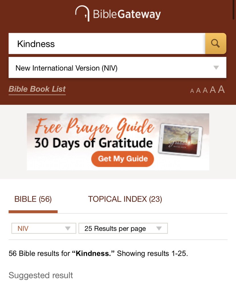 Using two widely cherished sacred texts as examples let’s look at how often the word “nice” is used as opposed to the word “kindness”. Kindness is a spiritual attribute. Niceness is a social construct.