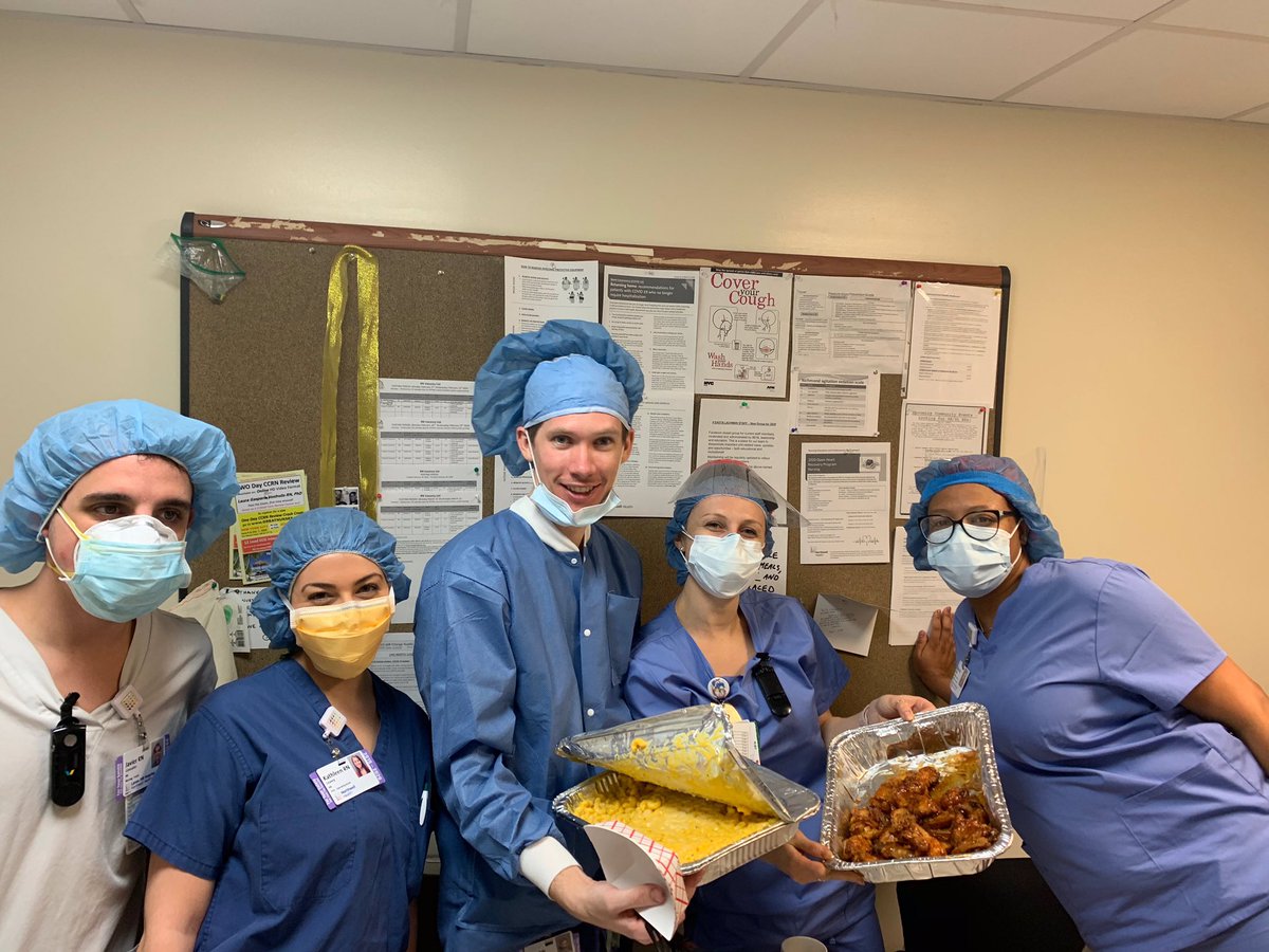iwfnyc's tweet photo. Our patron reached out to us because she wanted us to donate food to her nurse friend.When we got in touch with that nurse friend to coordinate delivery she was off that night but still wanted us to send the food for her team to cheer them up #HealthcareHeroes #nyc #grateful4you https://t.co/HjGKo6KojJ