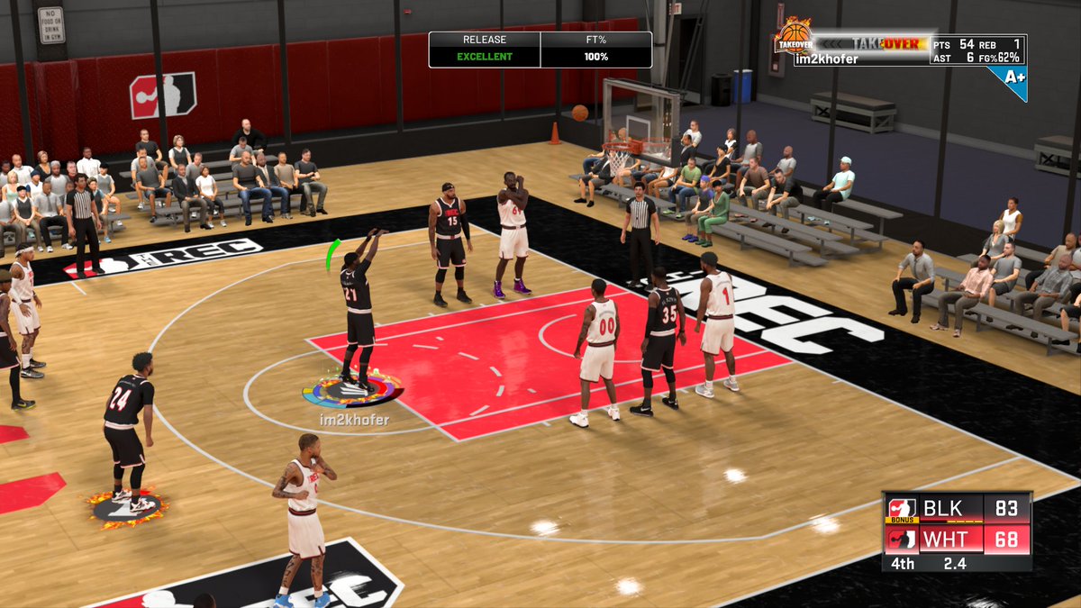 2khofEr's tweet photo. Just Ballin #2ktvnow #2kcommunity @2kfreeagent @Nba2kleague @Nba2k20 @playersonly https://t.co/ggmlRKYMYG