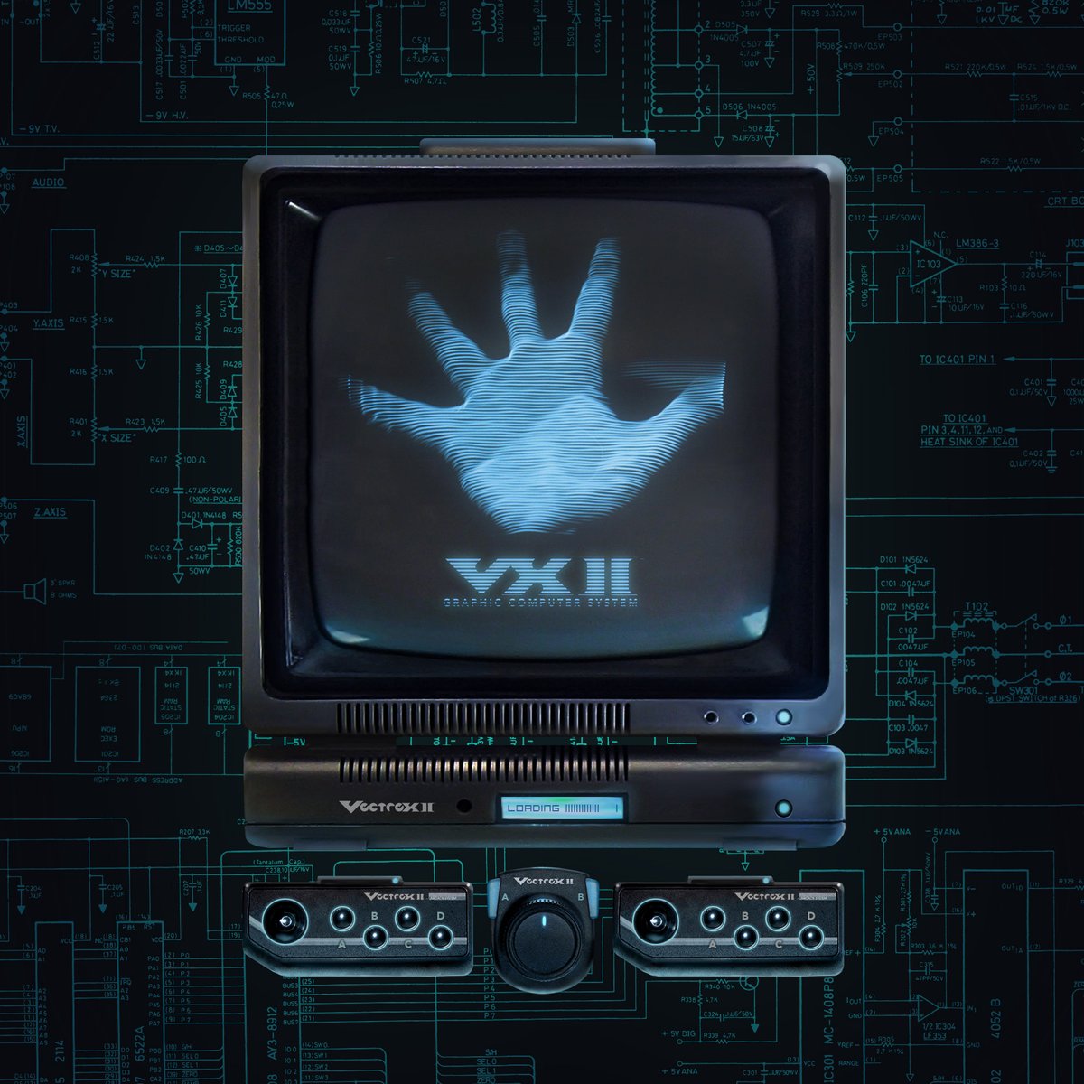 m4de's tweet photo. 🔥 LIVE @revision_party | Incoming PC Demo competition, stay tuned for VX2 from Spectrals
📺 https://t.co/na4WNSBmfp
✊ #StaySafe
#Demoscene #Demoparty #Revision2020 #PCdemo #Realtime #Vectrex #VX2 https://t.co/08AGkRBdde