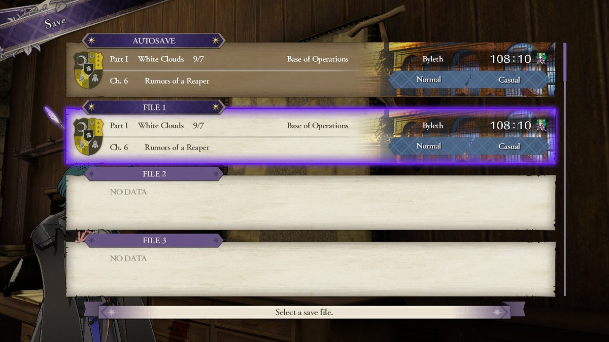 bertoelcon's tweet image. Why stay in one house when you can go back to Three Houses?