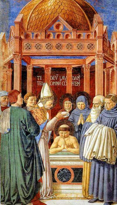 DouayRheims1's tweet photo. And so, now that our Lenten observance is concluded,let us renew the promises of Holy #Baptism..
-Do you renounce Satan?
-And all his works?
-And all his empty show?
-Do you renounce sin, so as to live in the freedom of the children of God? ~ I do.
#Easter #BaptismalPromises https://t.co/Rh7qZ0yn2r
