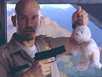 FratelliWren's tweet photo. Con Air (classic) on terrestrial TV. Although not sure it was the best choice for Easter! 🐰 🥚 🐣
“Put the bunny back in the box!”
#conair #nicholascage #screenwritng #easterfilm #classicfilm #film #movie https://t.co/47Us7Rp9P9