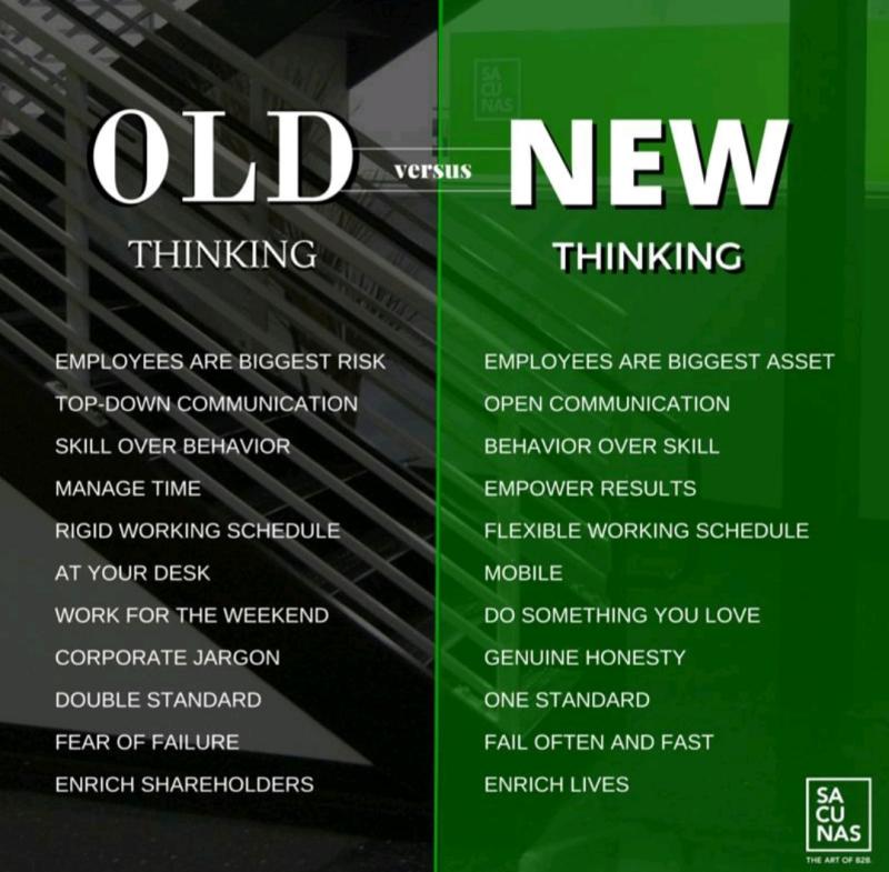 larrykim's tweet photo. 🥊Old thinking vs new thinking https://t.co/S9i9TgN8CM