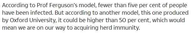 Toby Young 'expert'. Nobody, including the Oxford team, believes this is true. Shame on The Sun for publishing this irresponsible rubbish. Shame on Toby Young for cynical misrepresentation of the science.