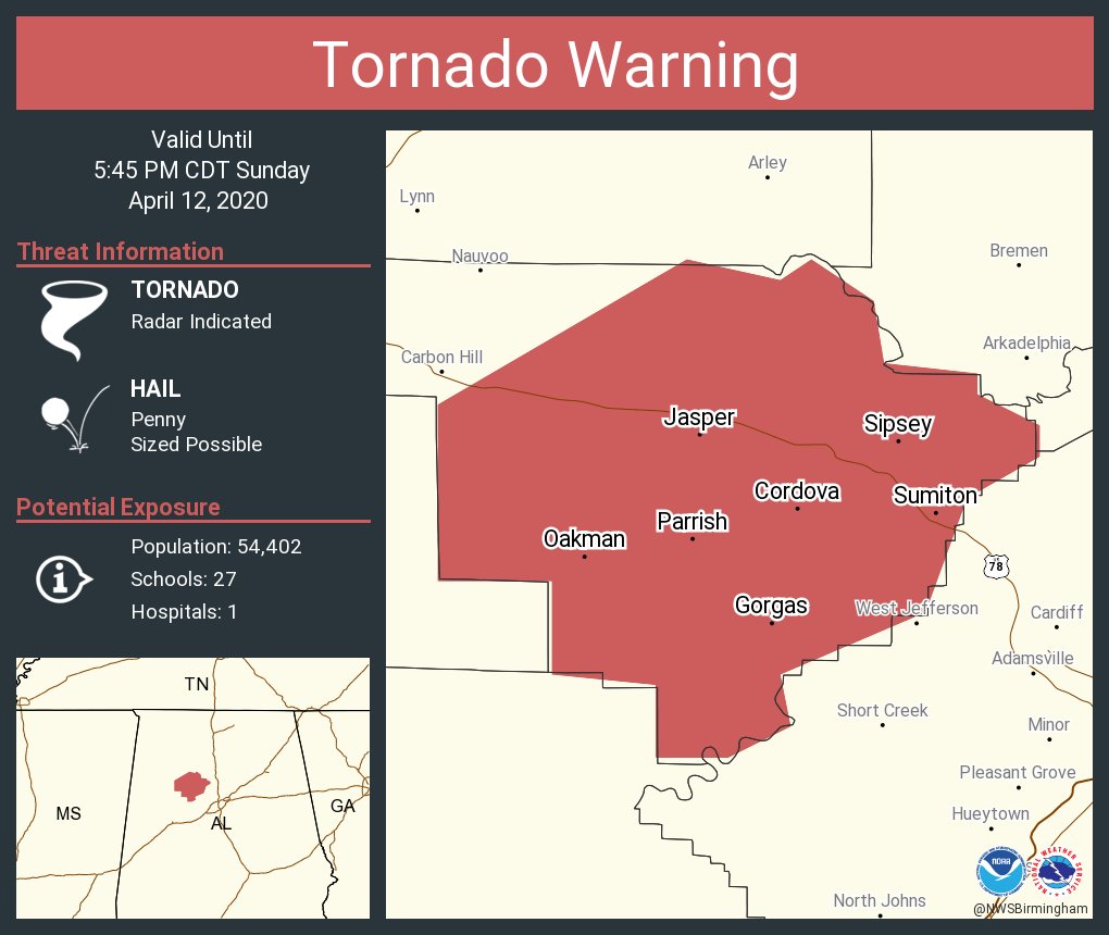 Tornado! Bassfield, MS rated EF4 w/ 63 Mile Track, Peak Winds 170