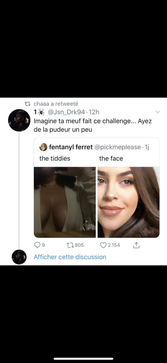 milanpaninic's tweet photo. @charlinedmr0 « Ayez de la pudeur » 🗣🗣🗣 https://t.co/cEoRTx5p4p
