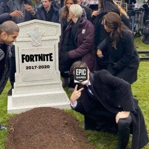 acabhatenazi's tweet photo. #RipFortnite 
Shitty game, (still playing it tho xD) https://t.co/Iv4JBzq5PG