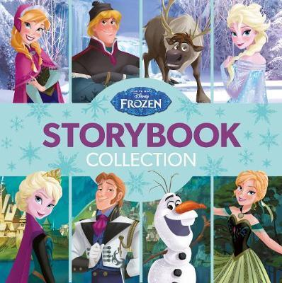 UK: Parragon all 160p  https://www.bookdepository.com/search?searchTerm=&searchTitle=Frozen+Storybook+Collection&searchPublisher=parragonin pic order; double line ISBN share same cover20151474812511/97814748125111474812449/97814748124432/20161474847471/97814748474767-8/20161474836682/97814748366851474836674/978147483667812/20161474866697/9781474866699