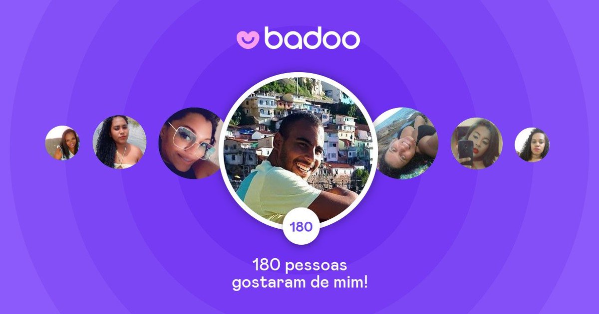 willbaracho's tweet image. Conheça Will e outras pessoas interessantes perto de você quando entrar no Badoo! badoo.com/twitter/sl-sha…