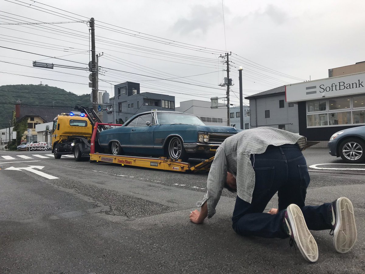 F川 旧車に乗るということ
