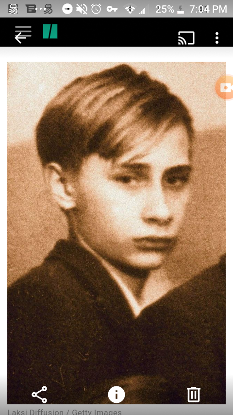 22) More about Putin :Someone say Barron Trump is ACTUALLY A LOVE CHILD of Putin & Melanie Trump.These pictures are CLUE ?