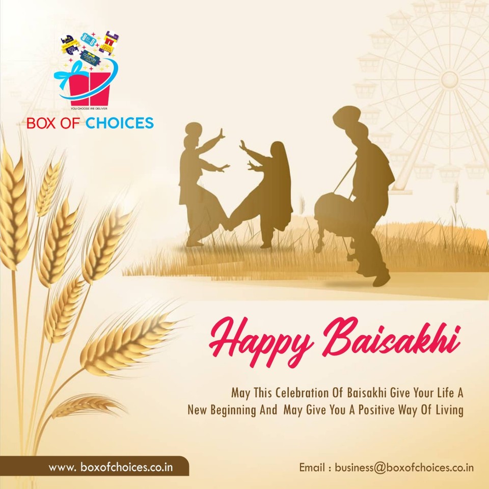 BoxofChoices's tweet photo. May This Celebration Of Baisakhi Give Your life A New Beginning And May Give You A Positive Way Of Living!!๐๐โบ
#Happy_Baisakhi !!๐ฅ๐พ
.
.
.
.
.
#Baisakhi #HarvestingTime #WheatHarvesting #Bhangra #CelebrationsWithSocialDistancing
#BoxOfChoices https://t.co/t812YmPkFO