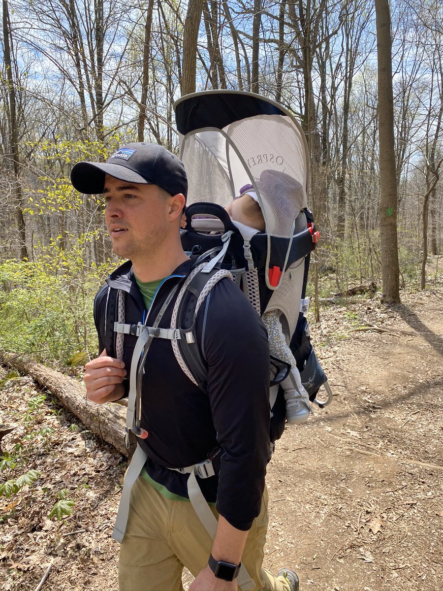 MrGHealthPE's tweet photo. It was a great day for a family hike! Get out and get moving! #getoutside #horsepower #monocacyhillrecreationarea https://t.co/wrsfQmNCoE